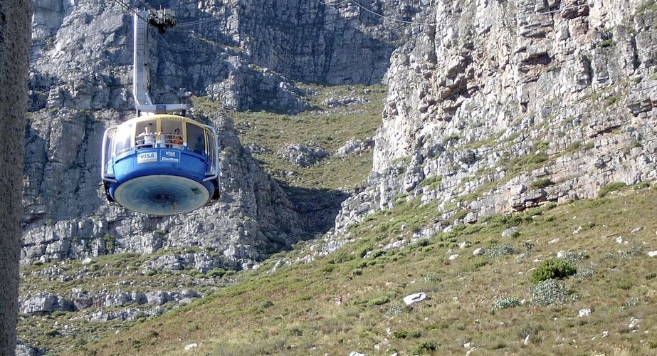 Tafelberg Kaapstad Zuid Afrika groepsrondreis 7